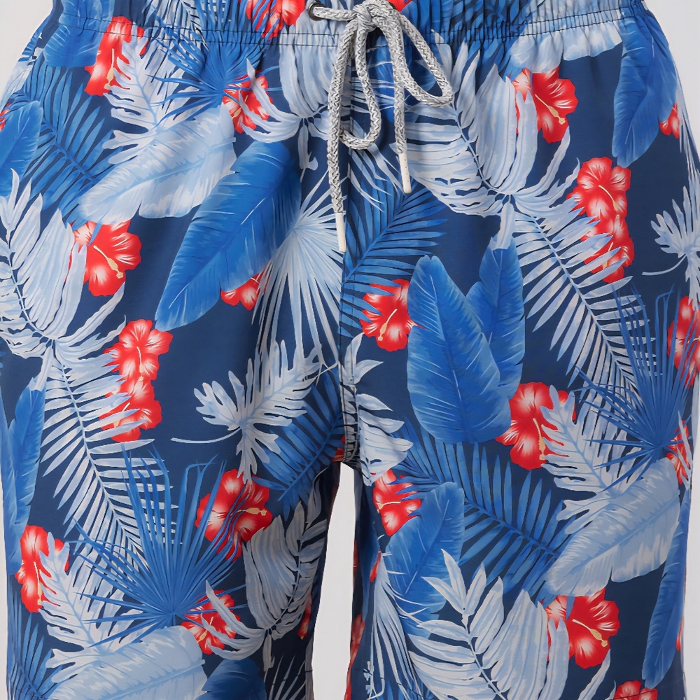 [NWT] Rainforest Men's Quick-Dry Swim Trunk Shorts - Picture 3 of 9